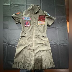Leg Avenue Top Gun costume